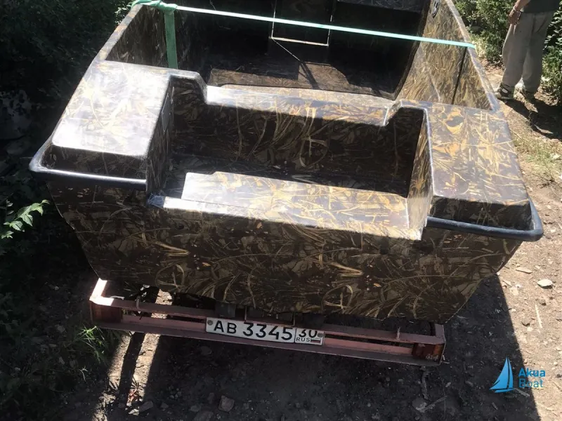 Пластиковая лодка Mistik 600, фото: 19