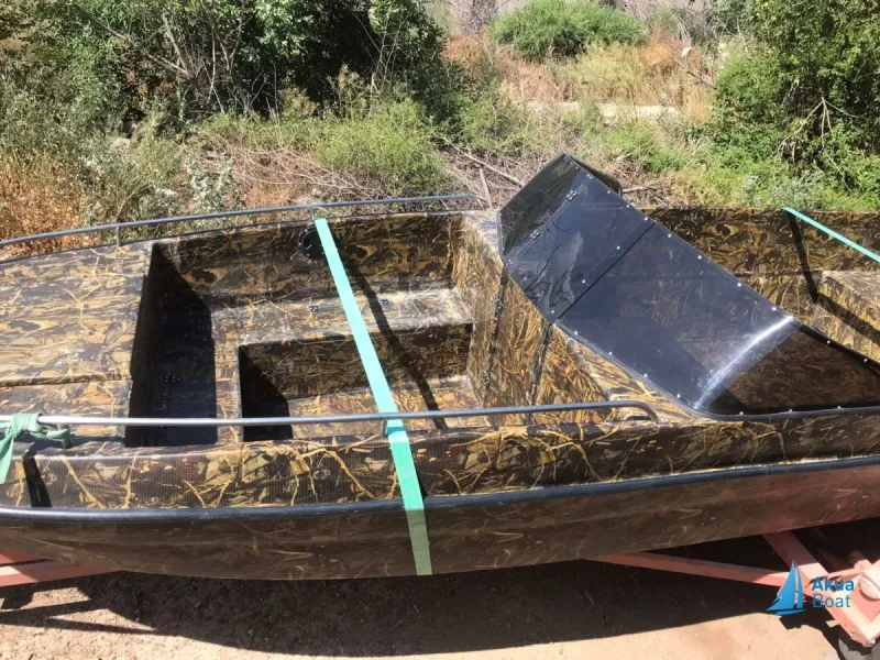 Пластиковая лодка Mistik 600, фото: 2