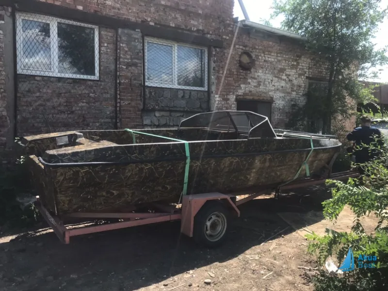 Пластиковая лодка Mistik 600, фото: 16