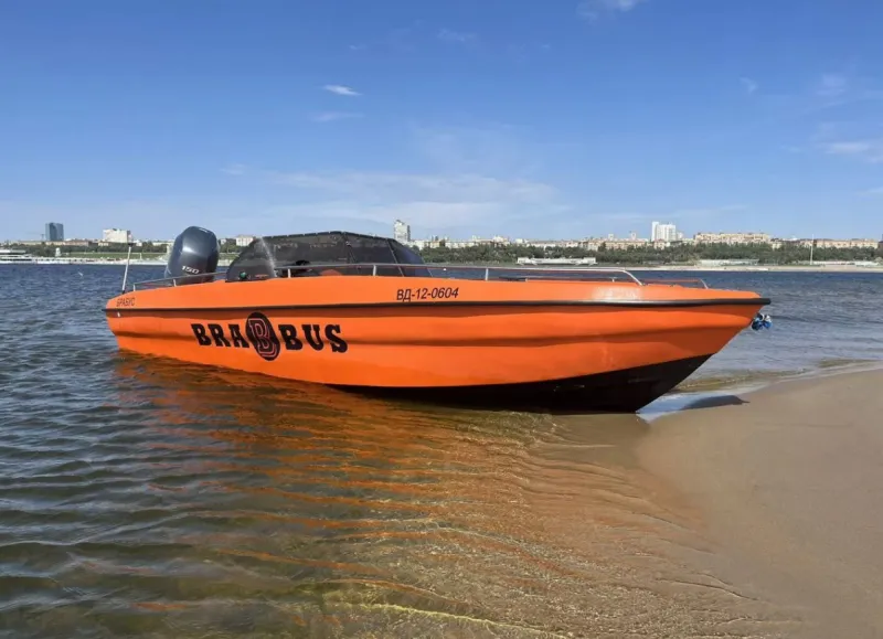 Пластиковая лодка Mistik 600, фото: 15