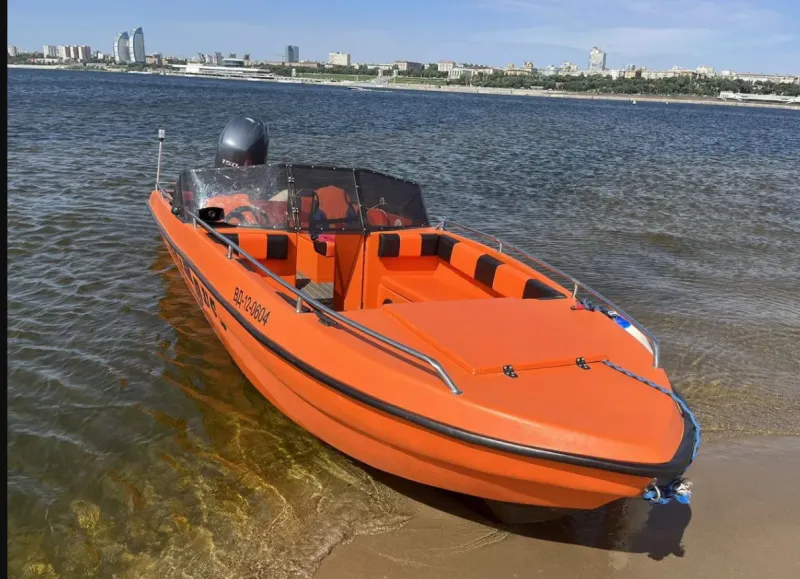 Пластиковая лодка Mistik 600, фото: 14