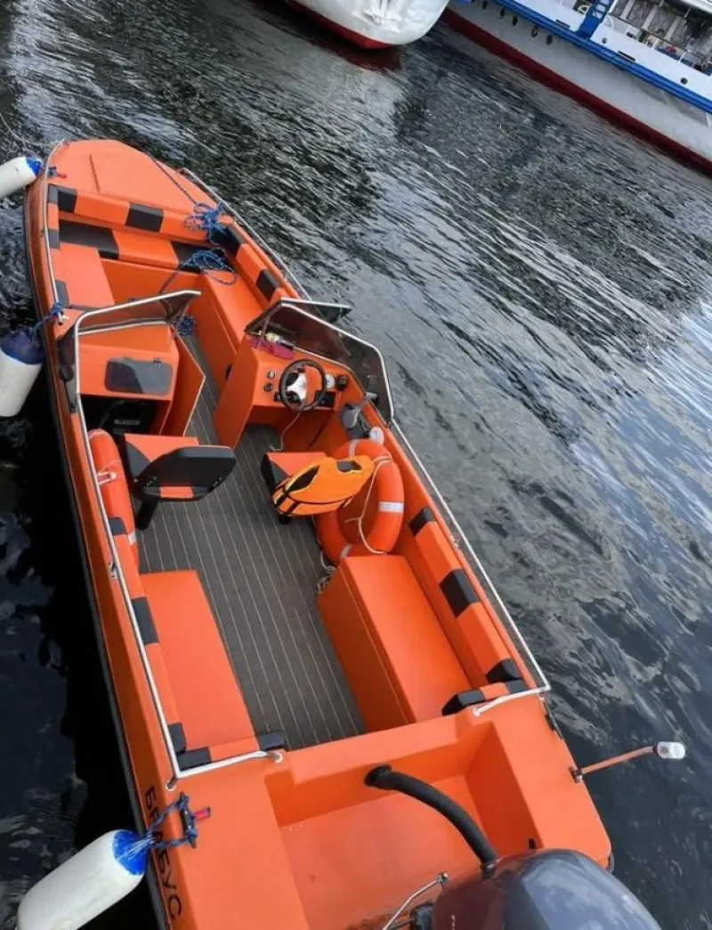 Пластиковая лодка Mistik 600, фото: 13