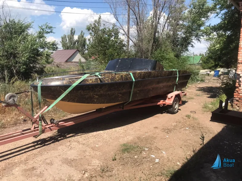 Пластиковая лодка Mistik 600, фото: 11