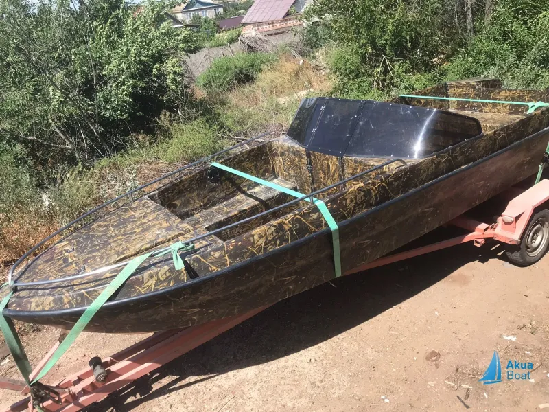 Пластиковая лодка Mistik 600, фото: 10