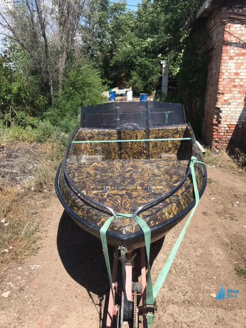 Пластиковая лодка Mistik 600, фото: 8