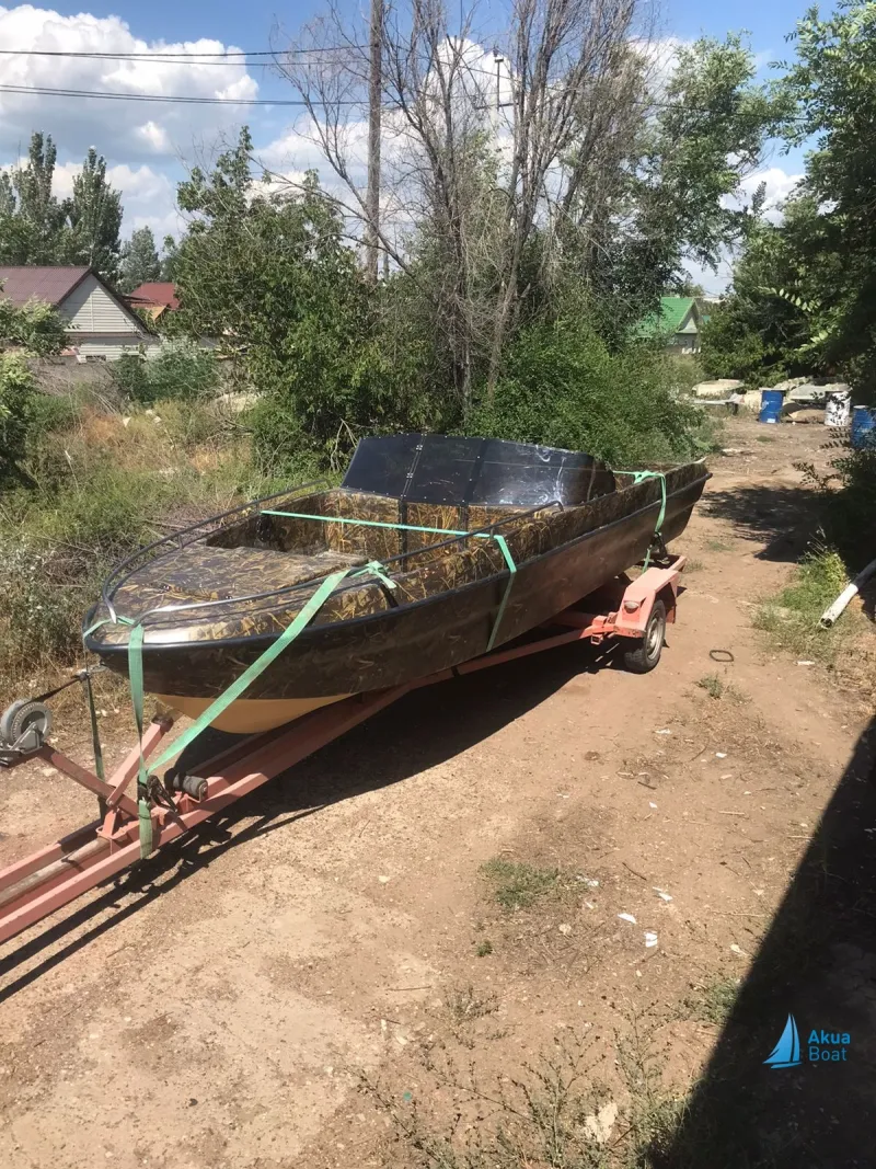 Пластиковая лодка Mistik 600, фото: 7