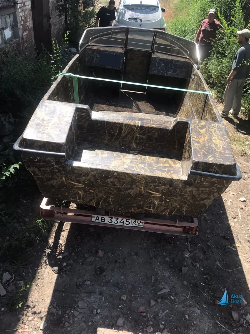 Пластиковая лодка Mistik 600, фото: 6