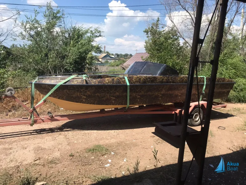 Пластиковая лодка Mistik 600, фото: 5