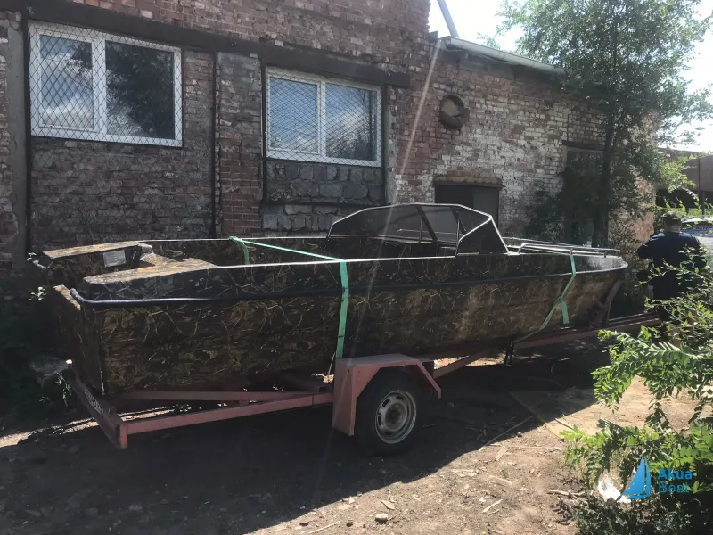 Пластиковая лодка Mistik 600, фото: 3