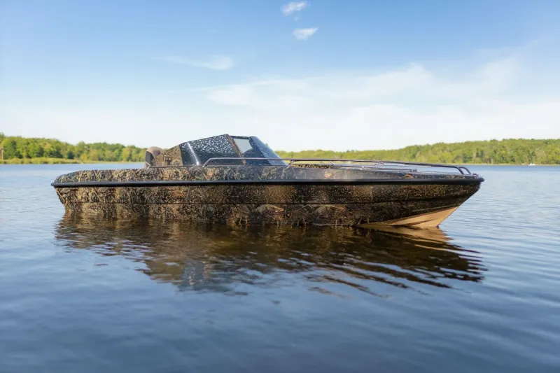 Пластиковая лодка Mistik 600, фото: 14