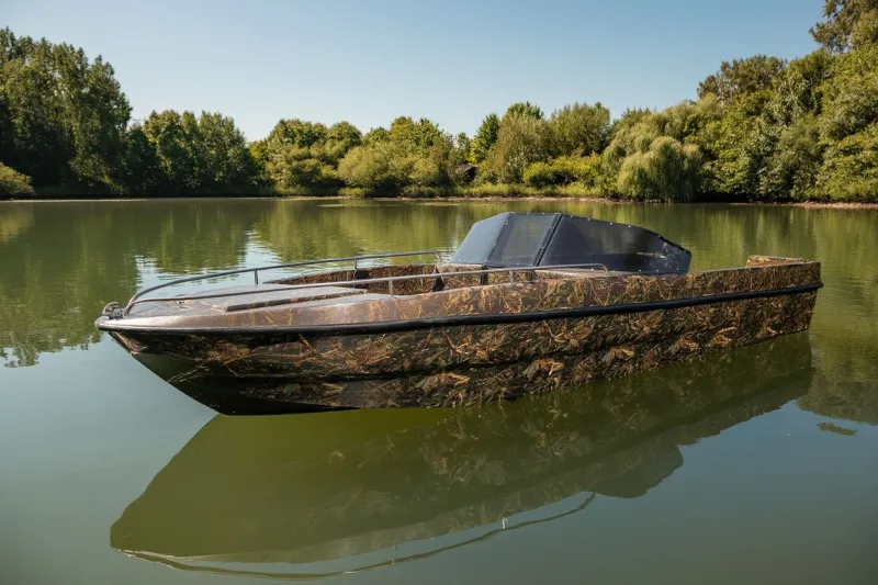 Пластиковая лодка Mistik 600, фото: 12