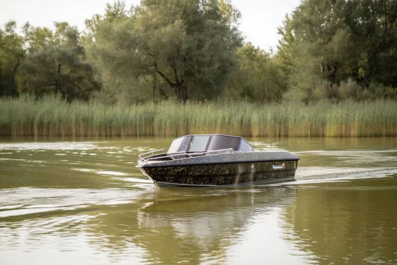 Пластиковая лодка Mistik 600, фото: 9