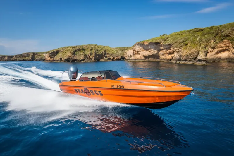 Пластиковая лодка Mistik 600, фото: 8