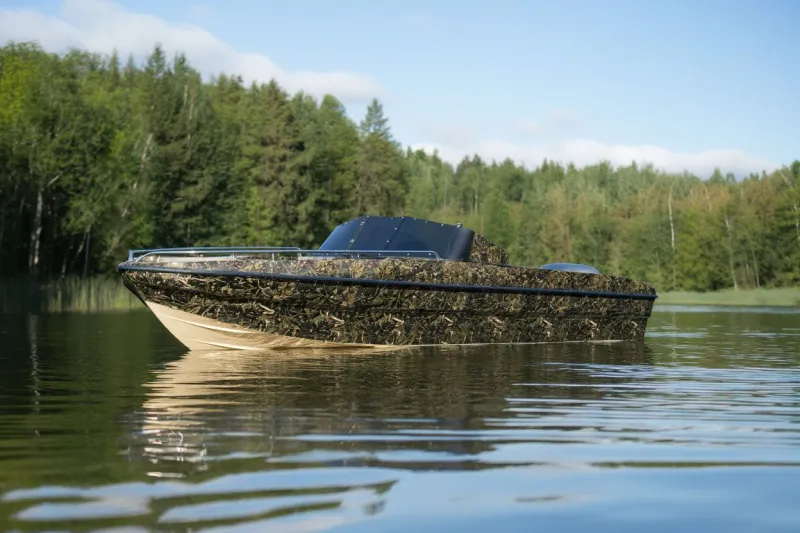 Пластиковая лодка Mistik 600, фото: 6