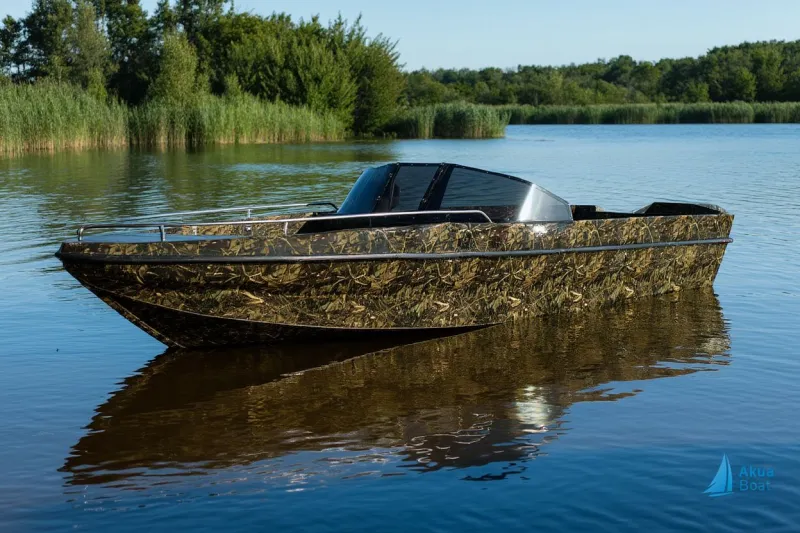 Пластиковая лодка Mistik 600, фото: 5