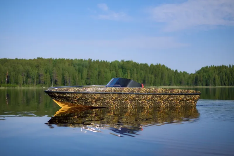 Пластиковая лодка Mistik 600, фото: 3