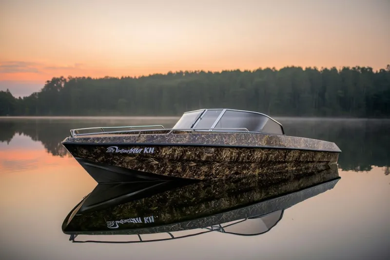 Пластиковая лодка Mistik 600, фото: 2