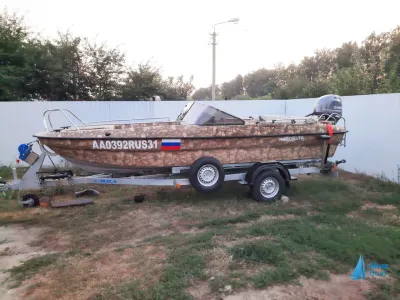 Лодка Mistik 520