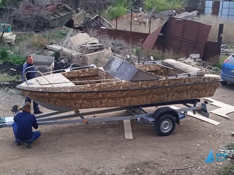 Катер Mistik 520, фото: 5