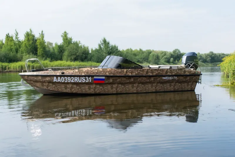 Каютный катер Mistik 520, фото: 2