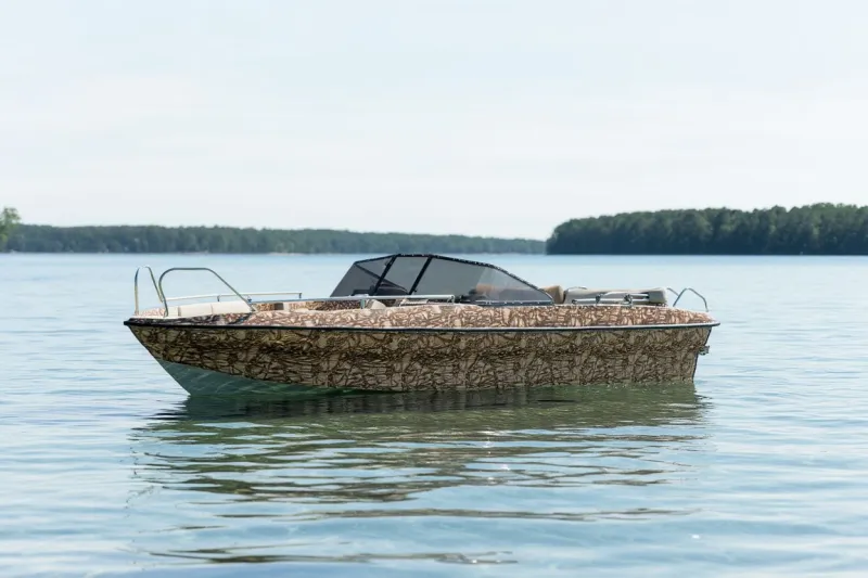 Пластиковая лодка Mistik 520, фото: 11