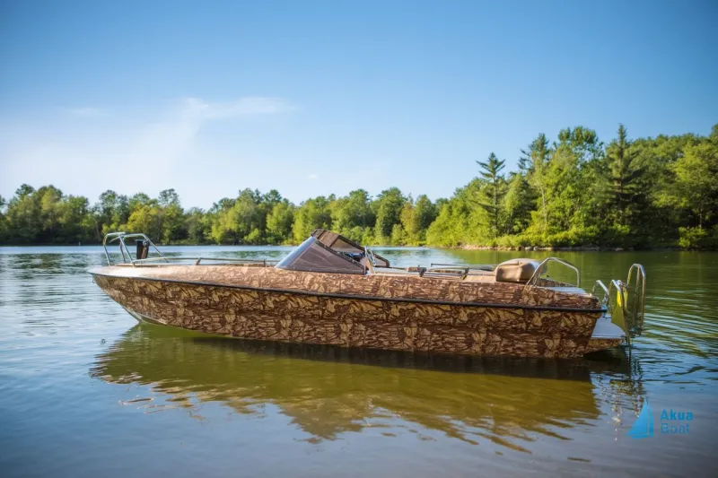 Пластиковая лодка Mistik 520, фото: 10