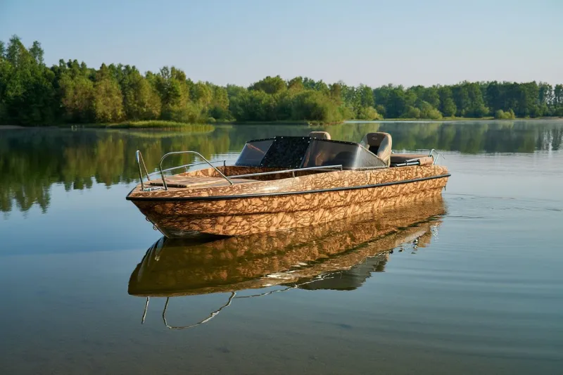 Пластиковая лодка Mistik 520, фото: 9