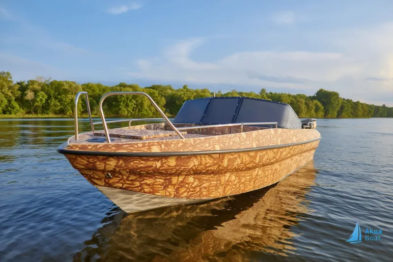 Пластиковая лодка Mistik 520, фото: 8