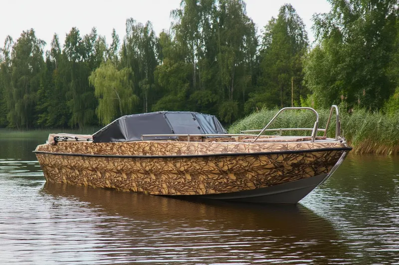 Пластиковая лодка Mistik 520, фото: 5