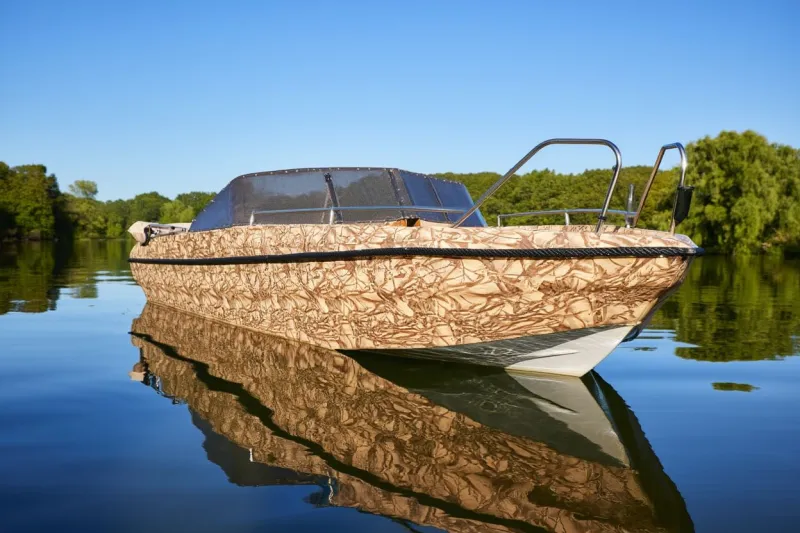 Пластиковая лодка Mistik 520, фото: 4