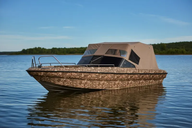 Пластиковая лодка Mistik 520, фото: 3