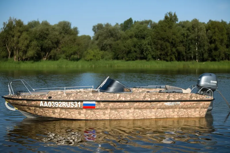 Пластиковая лодка Mistik 520, фото: 2