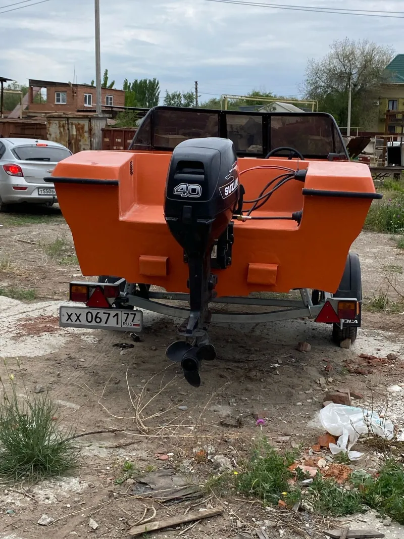 Катер Mistik 520, фото: 12