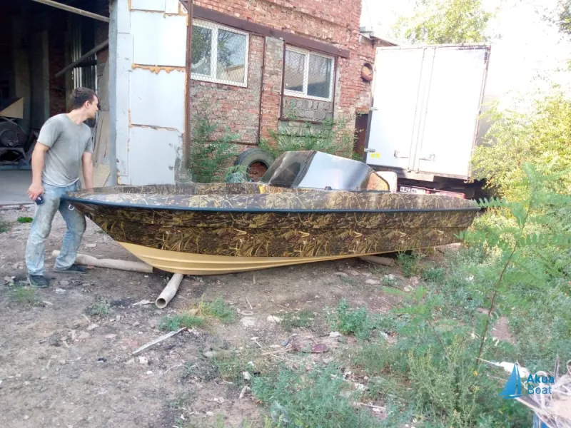 Катер Mistik 475, фото: 34