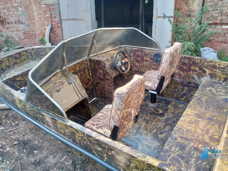 Катер Mistik 475, фото: 24