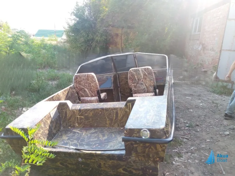 Катер Mistik 475, фото: 29