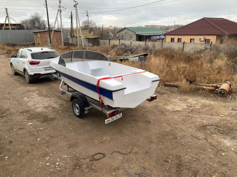 Катер Mistik 475, фото: 40