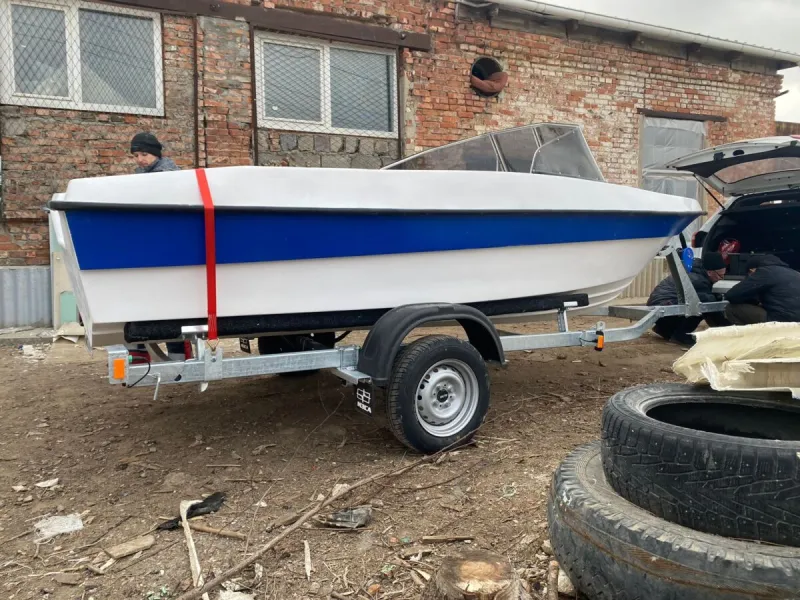 Катер Mistik 475, фото: 43