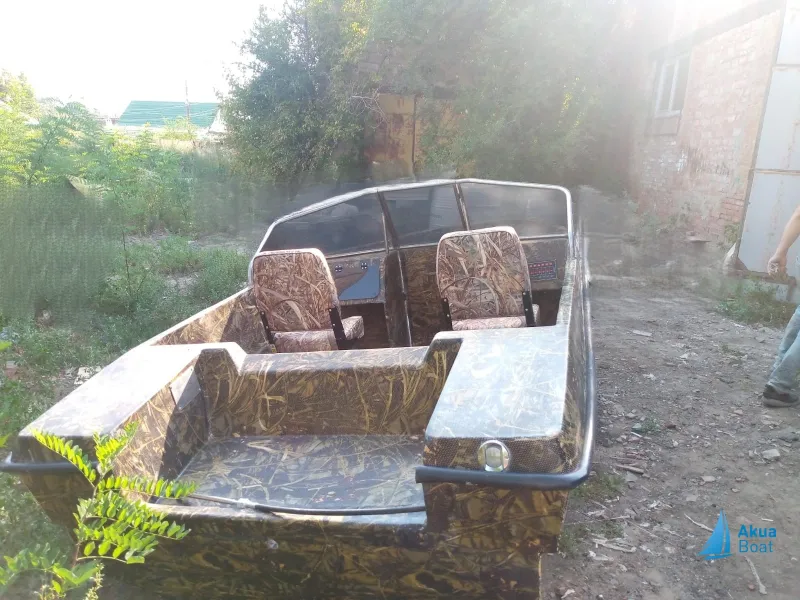 Катер Mistik 475, фото: 8