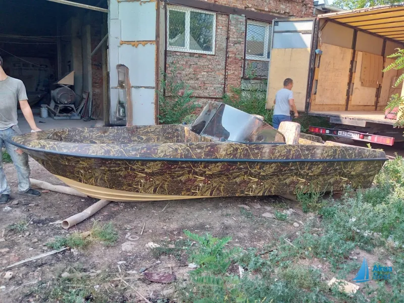 Катер Mistik 475, фото: 9