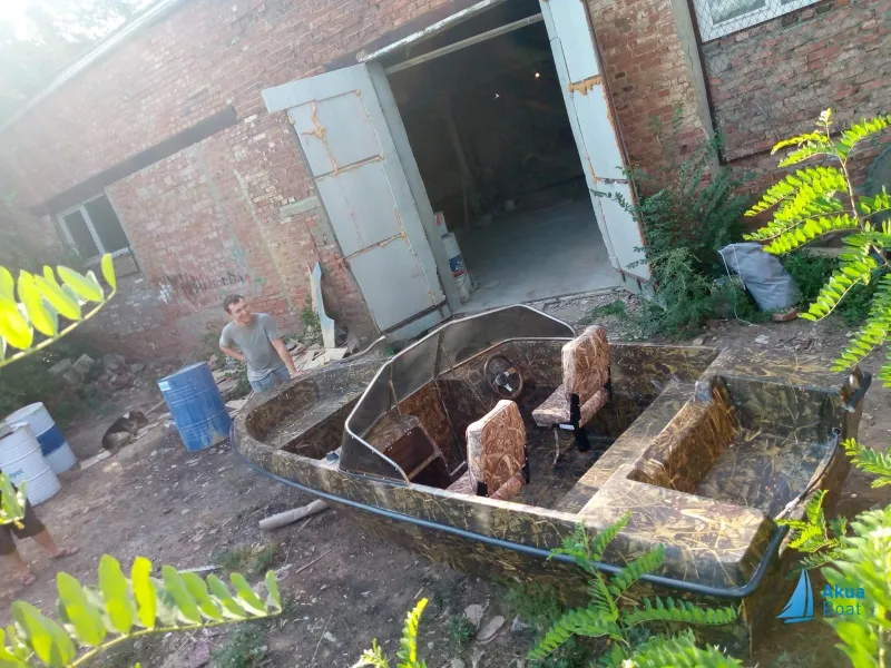 Катер Mistik 475, фото: 12