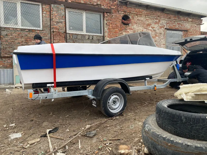 Катер Mistik 475, фото: 21