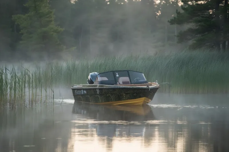 Катер Mistik 475, фото: 15