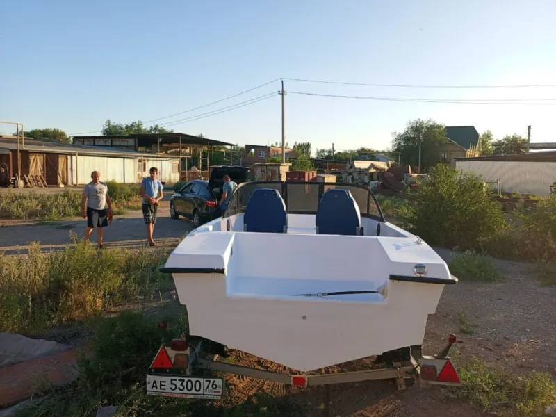 Весельная лодка Mistik 475, фото: 17