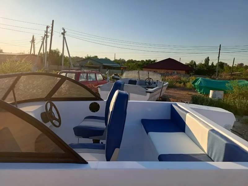 Весельная лодка Mistik 475, фото: 14