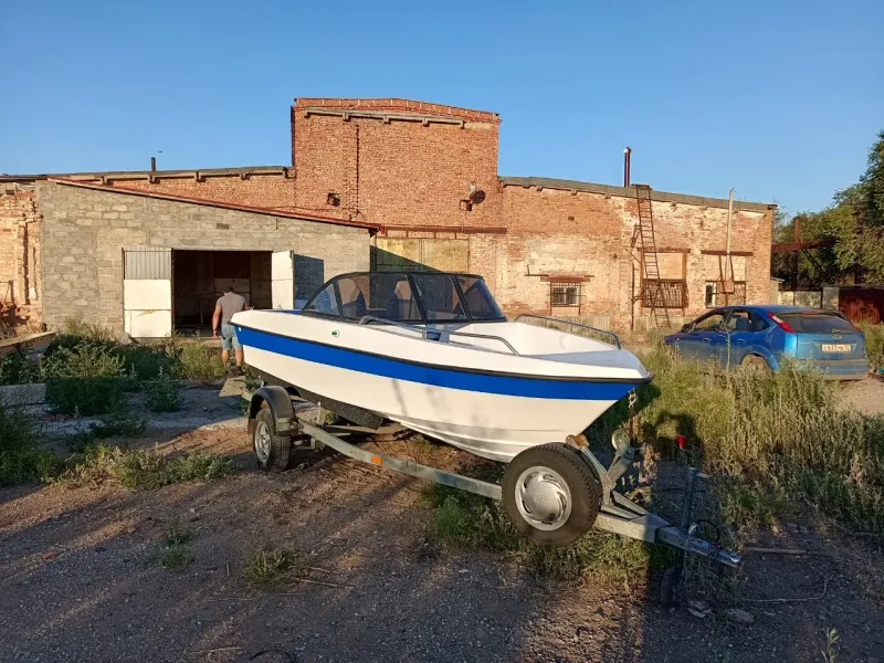 Весельная лодка Mistik 475, фото: 10