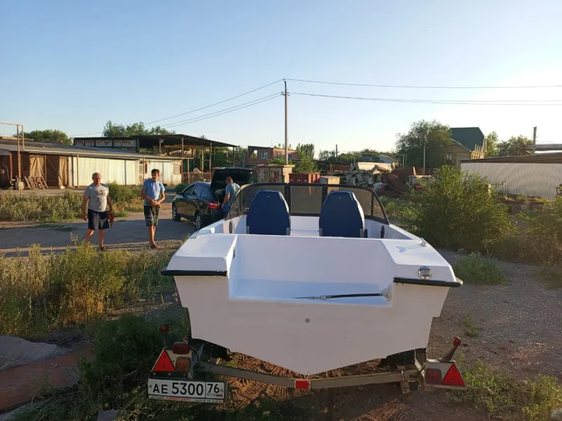 Весельная лодка Mistik 475, фото: 7