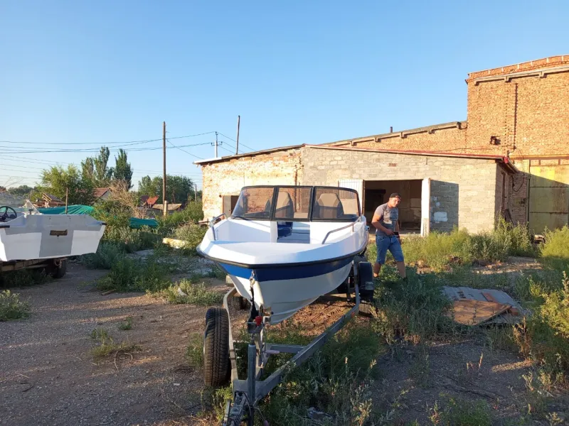 Весельная лодка Mistik 475, фото: 6