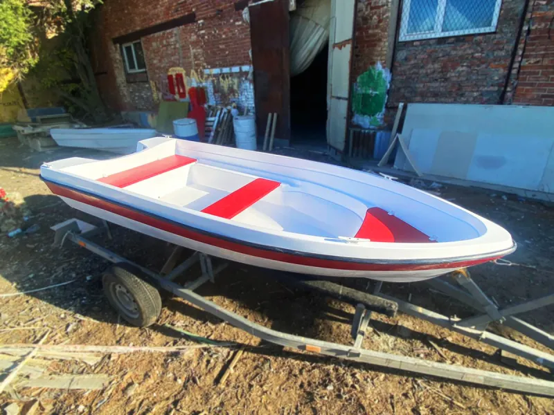 Катер Mistik 405, фото: 32