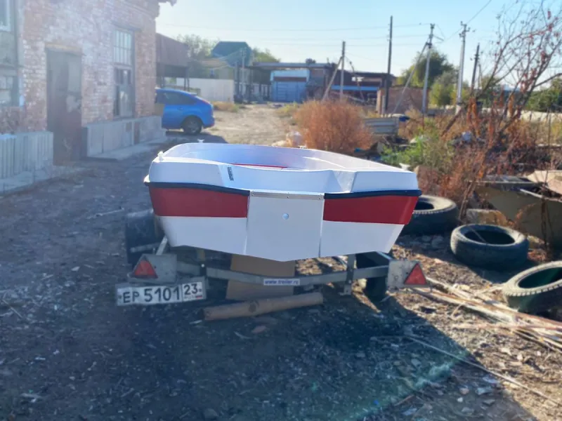 Катер Mistik 405, фото: 28